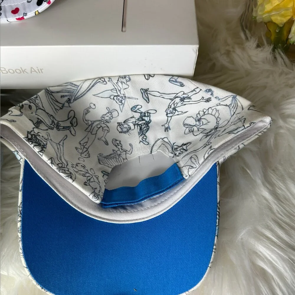 Disney Parks Youth Baseball Cap - Ink & Paint Sorcerer Mickey